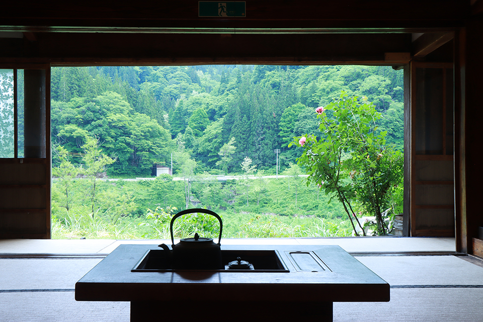 古民家に泊まる暮らすような滞在